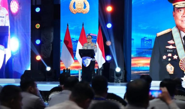 Buka Rakernis Korlantas 2026, Wakapolri Dorong Optimalkan Smart Policing dan AI Hadapi Tantangan Lalu Lintas Kedepan