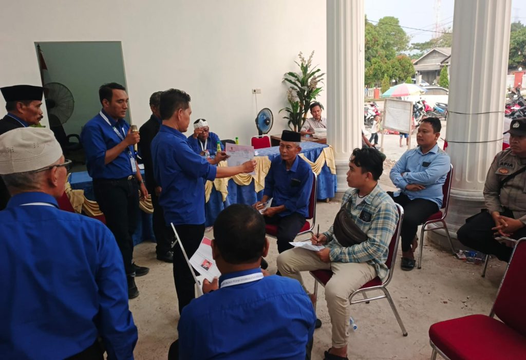 Pelaksanaan Pengisian BPD Desa Karangmukti Berjalan Kondusif, Ketua Panitia Apresiasi Kedewasaan Demokrasi Masyarakat