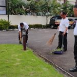 Polsek Cikarang Pusat Canangkan Gerakan “Jaga Jakarta Bersih dan Asri”, Perkuat Kepedulian Lingkungan dan Semangat Gotong Royong