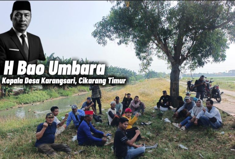 Gotong Royong Warga dan Pemerintah Desa Karangsari Perkuat Kepedulian Lingkungan