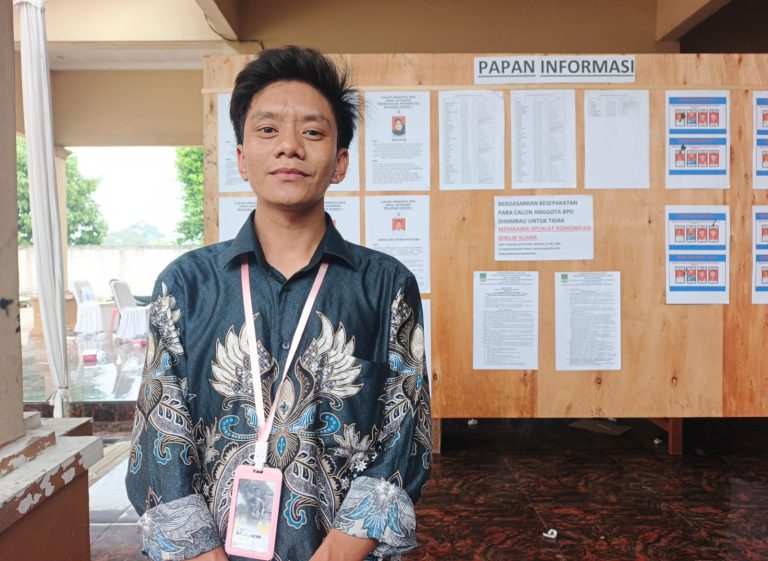 Demokrasi Desa Berjalan Kondusif, Wakil Ketua Panitia dan Ketua TPS Dusun 1 Apresiasi Kedewasaan Masyarakat dalam Pemungutan Suara BPD Desa Jatibaru