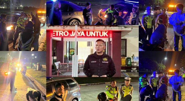 Polsek Cikarang Pusat Intensifkan Patroli KRYD, Wujud Nyata Menjaga Keamanan dan Ketertiban Masyarakat