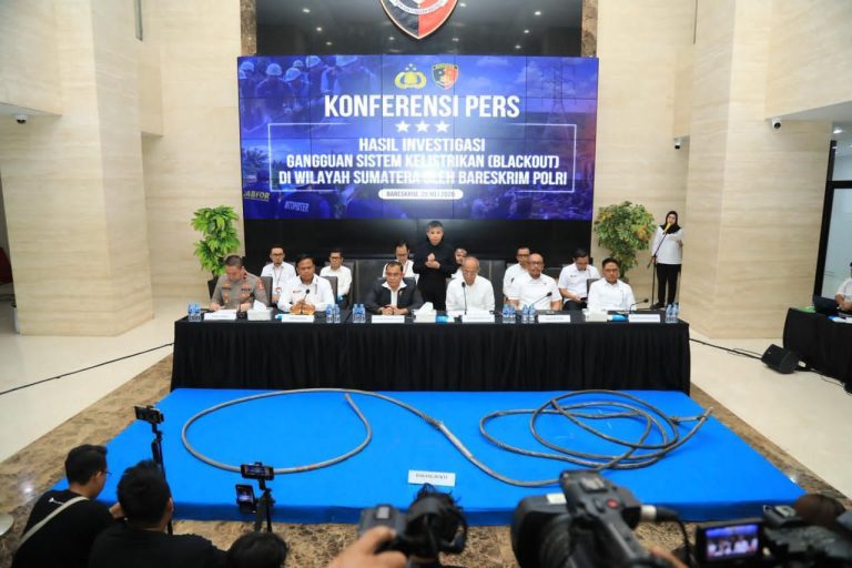 Bareskrim Polri Ungkap Hasil Investigasi Awal Blackout Sumatera, Dipastikan Tidak Ada Unsur Sabotase*