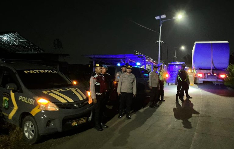 Patroli KRYD Polsek Cikarang Pusat Perkuat Keamanan Wilayah, Warga Diimbau Aktif Jaga Kondusivitas Lingkungan