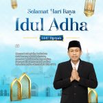 Perumdam Tirta Sukapura Sampaikan Pesan Kebersamaan di Hari Raya Idul Adha 1447 Hijriah