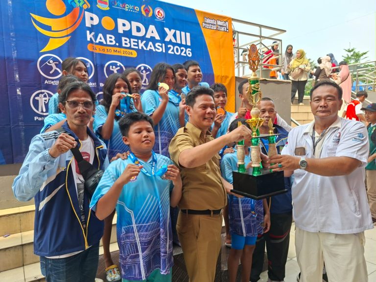 Cabor Renang Cikarang Timur Kembali Ukir Sejarah di POPDA XIII 2026, Pertahankan Tradisi Juara Umum dengan Semangat Juang Membanggakan