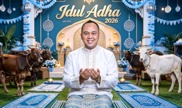 H Oma Mihardja Rizki: Qurban Menjadi Cermin Nasionalisme Religius dan Penguatan Nilai Kemanusiaan