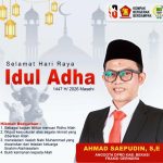 Hikmah Berqurban, Ahmad Saepudin: Momentum Meneguhkan Keimanan dan Kepedulian Sosial