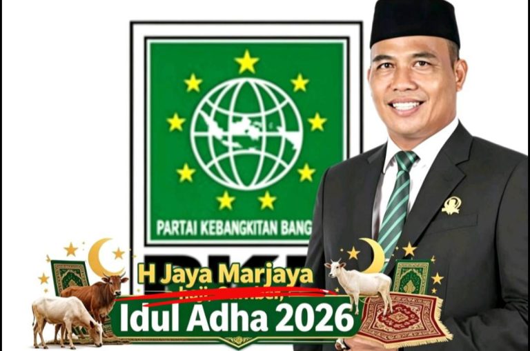 H Jaya Marjaya: Ibadah Haji dan Qurban Menjadi Jalan Penyempurna Iman dan Kemuliaan Akhlak
