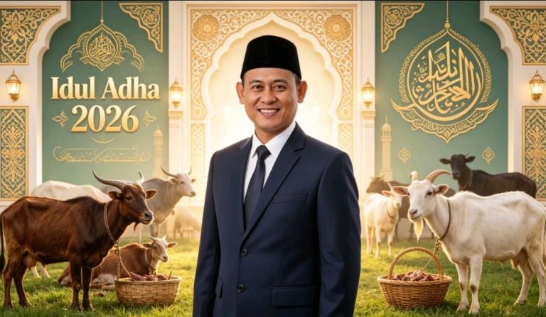 H Nuryadi Ajak Masyarakat Rawat Toleransi dan Kebersamaan Melalui Spirit Iduladha