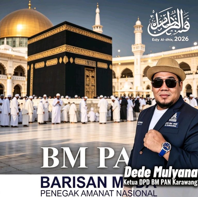 Dede Mulyana: Semangat Iduladha Harus Menjadi Energi Kepemudaan untuk Memperkuat Solidaritas dan Persatuan
