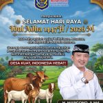 H Margono; “Bersatu Dalam Kebersamaan, Berkurban Dalam Keikhlasan, Mewujudkan Desa Yang Mandiri, Maju dan Berdaya Saing”