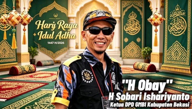 Dari Qurban untuk Kemanusiaan: H Obay Dorong Semangat Gotong Royong dan Pembelaan Rakyat Kecil