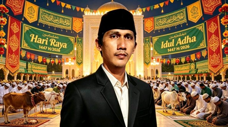 Ketua DPC AKPERSI Karawang Ajak Masyarakat Jadikan Idul Adha Momentum Memperkuat Kepedulian dan Persatuan