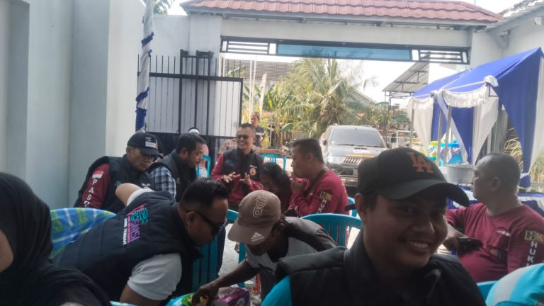 Pererat Tali Silaturahmi, Ketua Pasopati Nusantara Jaya Eko Sugiarto Gelar Acara Ramah Tamah Bersama Rekan Media