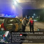 Patroli Mobile Harkamtibmas Polsek Cikarang Pusat, Wujud Komitmen Menjaga Keamanan dan Ketertiban Masyarakat