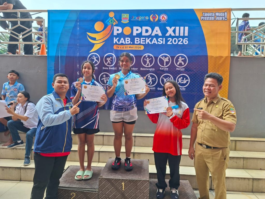 Pemerintah Kecamatan Cikarang Timur Apresiasi Perjuangan Atlet POPDA XIII, Prestasi Meningkat dan Jadi Inspirasi Generasi Muda