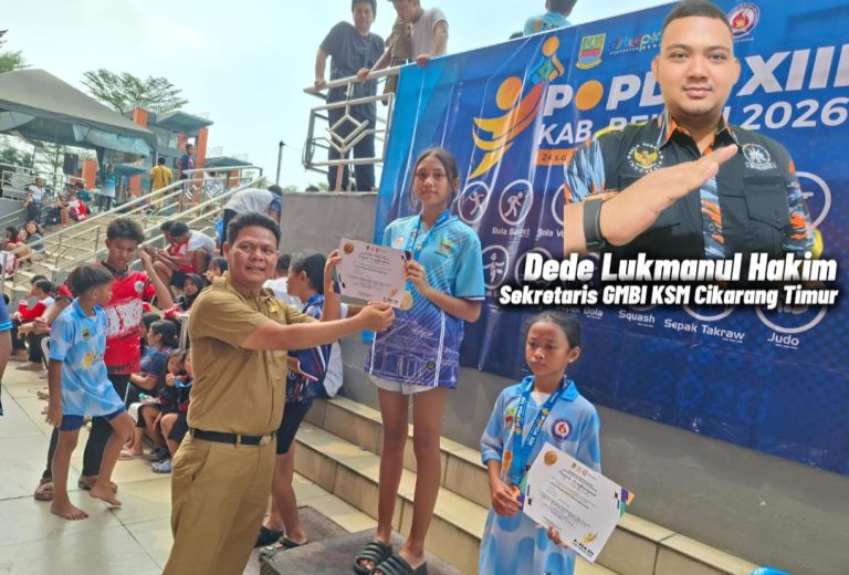 Dede L.H GMBI : Supriadi Sosok Ayah bagi Atlet, Penggerak dan Pendobrak Prestasi Olahraga Cikarang Timur
