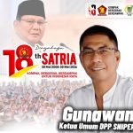 Ketua Umum SNIPER Gunawan Ucapkan Selamat HUT SATRIA ke-18, Dorong Semangat Perjuangan untuk Bangsa dan Negara