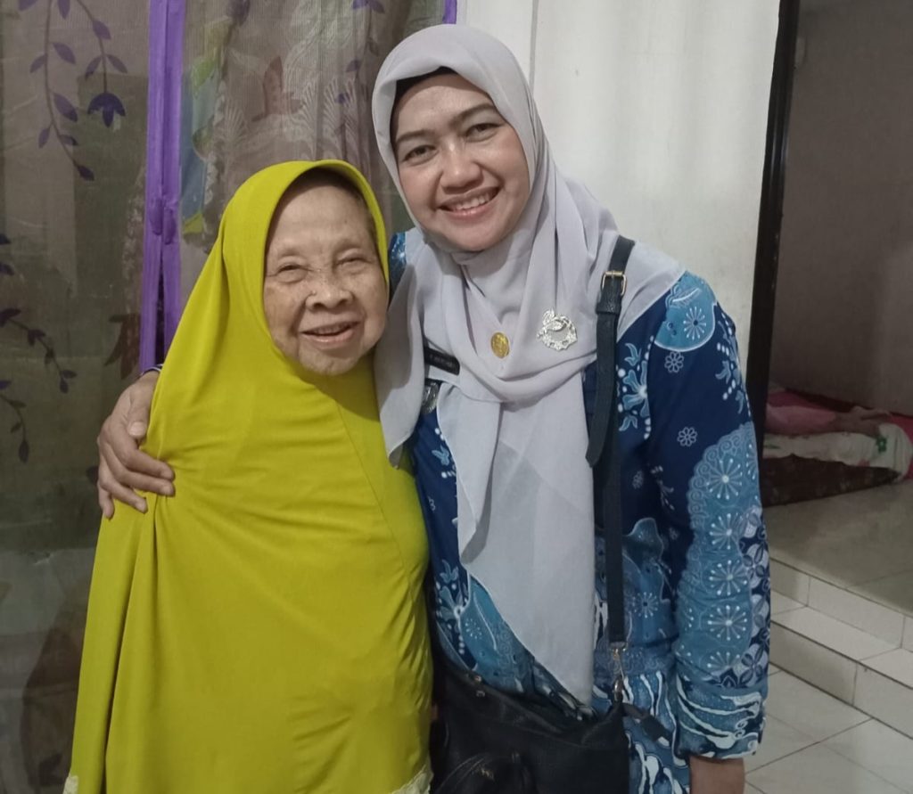 Jejak Pengabdian Bu Nelda di Mekarjaya, RW Cueng:Pemimpin yang Hadir, Mengayomi, dan Tulus Memberi