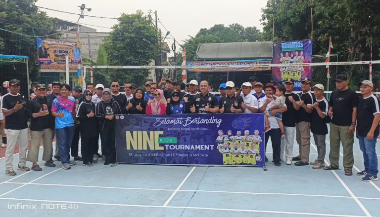 Turnamen Nine Kids Cup 1 Resmi Dibuka, Kepala Desa Sukaluyu Dorong Semangat Sportivitas dan Pembangunan Berkelanjutan
