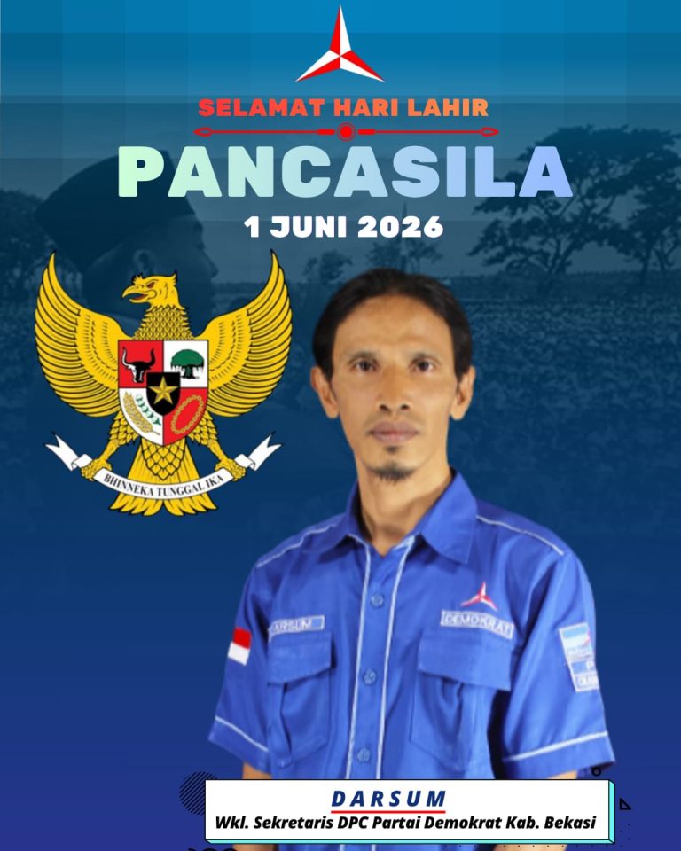 Darsum: Pancasila Pemersatu Bangsa, Pilar Utama Membangun Indonesia yang Maju dan Harmonis