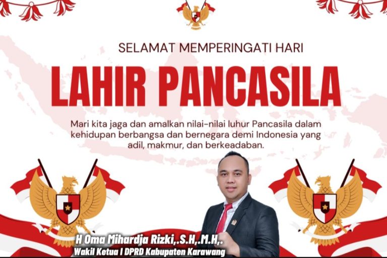 H. Oma Mihardja Rizki (OMR): Pancasila dan Nilai-Nilai Keagamaan Adalah Pilar Persatuan Bangsa