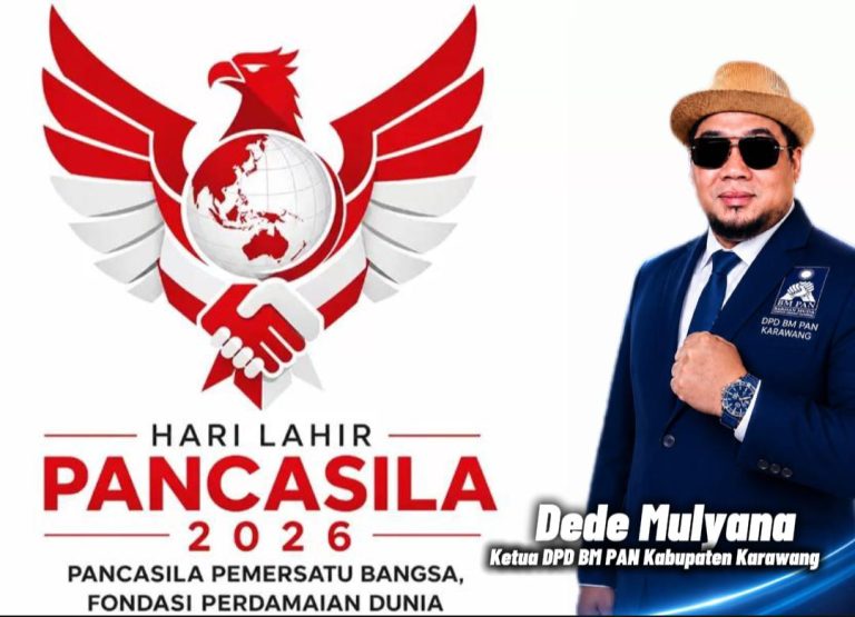 Dede Mulyana: Generasi Muda Harus Jadi Garda Terdepan Penjaga Pancasila dan Persatuan Bangsa