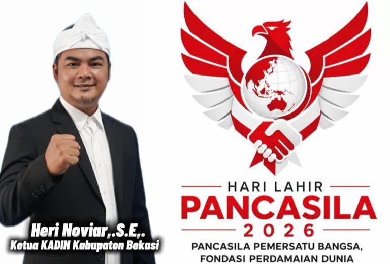 Heri Noviar: Pancasila Harus Menjadi Fondasi Dunia Usaha dalam Mewujudkan Pertumbuhan Ekonomi yang Inklusif dan Berkeadilan