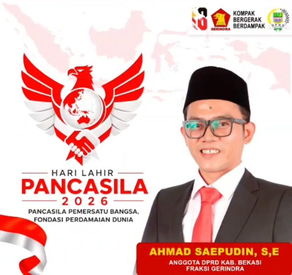Ahmad Saepudin: Pancasila Harus Menjadi Energi Persatuan dan Pengabdian untuk Kesejahteraan Rakyat