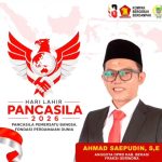Ahmad Saepudin: Pancasila Harus Menjadi Energi Persatuan dan Pengabdian untuk Kesejahteraan Rakyat
