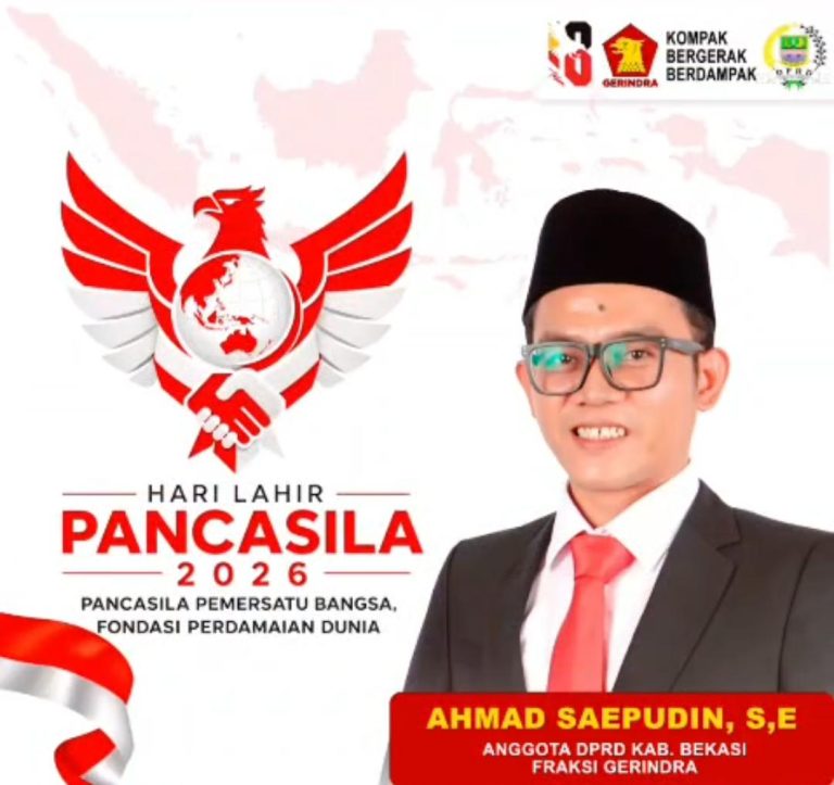 Ahmad Saepudin: Pancasila Harus Menjadi Energi Persatuan dan Pengabdian untuk Kesejahteraan Rakyat
