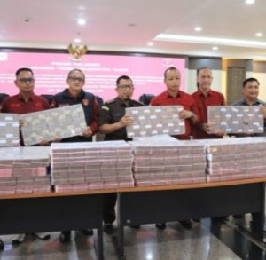 Kejati Kalimantan Timur Kembali Selamatkan Uang Negara Rp57 Miliar Lebih