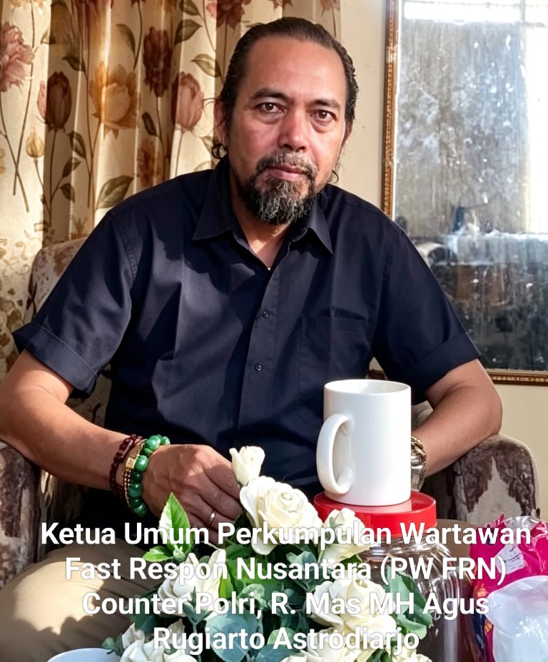 PW FRN Counter Polri: Rehabilitasi Gratis Solusi Nyata Selamatkan Generasi Muda