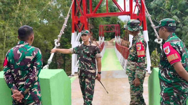 Jembatan Gantung Garuda di Mamasa, Bukti Negara Menjangkau Pelosok Negeri