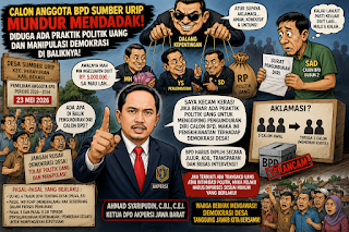 Ketua DPD AKPERSI Jabar Tegas: Dugaan Pembunuhan Karakter Tak Boleh Dijadikan Senjata Politik Desa