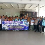 60 Pengemudi SPPG Depok Dibekali Ilmu Safety Driving oleh Satlantas Polres, Dukung Distribusi MBG Aman & Tepat Sasaran