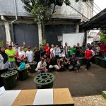 Hadapi Kenaikan Harga Pangan, UPER Berdayakan Warga Depok lewat Budikdamber