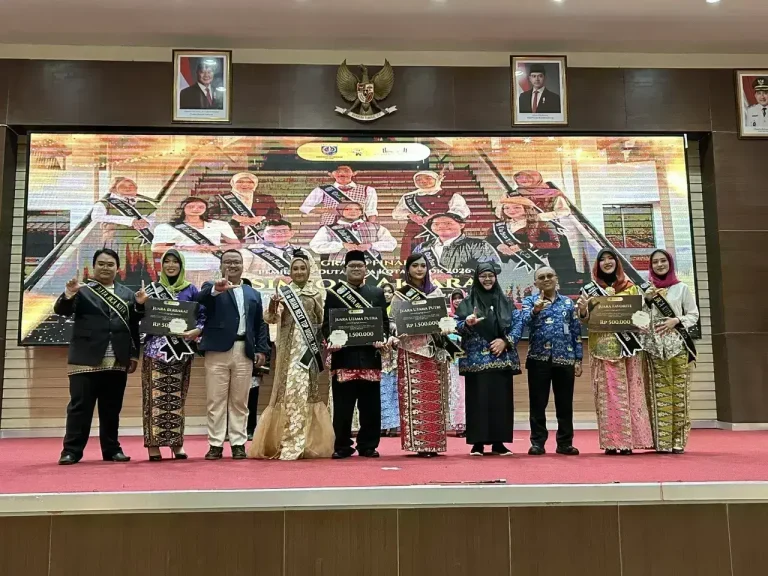 Simfoni Aksara Baca Kota Depok 2026: Amibel dan Azra Jadi Duta Baca, Syifa dan Lubna Raih Penghargaan Khusus
