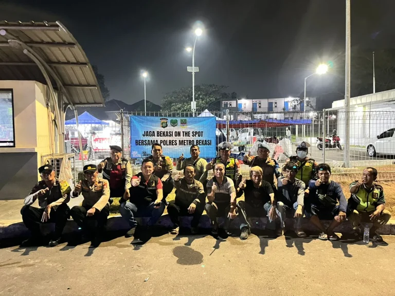 Hadir di Tengah Warga, Polsek Cikarang Pusat Wujudkan Keamanan yang Humanis dan Partisipatif