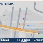 Catat Waktunya! Penutupan Sebagian Jalan Pemuda untuk Festival Heritage Depok Lama 27–28 Juni
