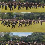 Gebyar 1000 Pesilat Kota Bogor Semarakkan Hari Jadi Kota Bogor ke-544