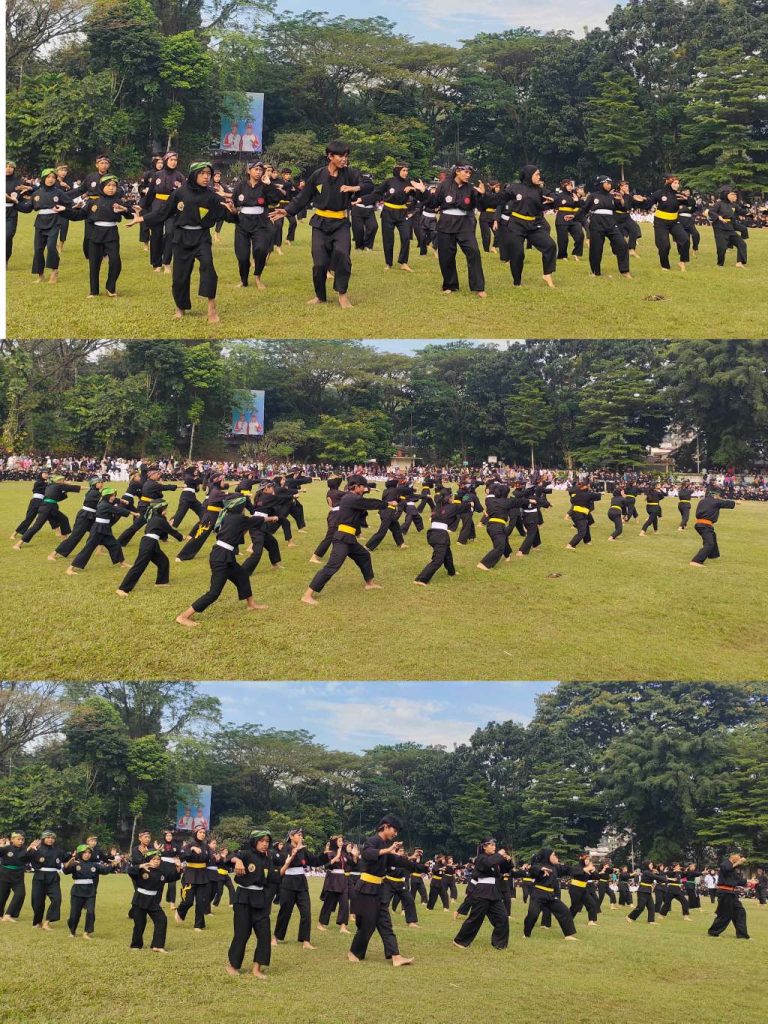 Gebyar 1000 Pesilat Kota Bogor Semarakkan Hari Jadi Kota Bogor ke-544