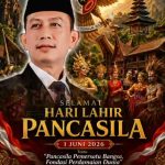 H. Erick Heryawan Kusumah: Pancasila Harus Menjadi Energi Pembangunan dan Inspirasi Generasi Muda