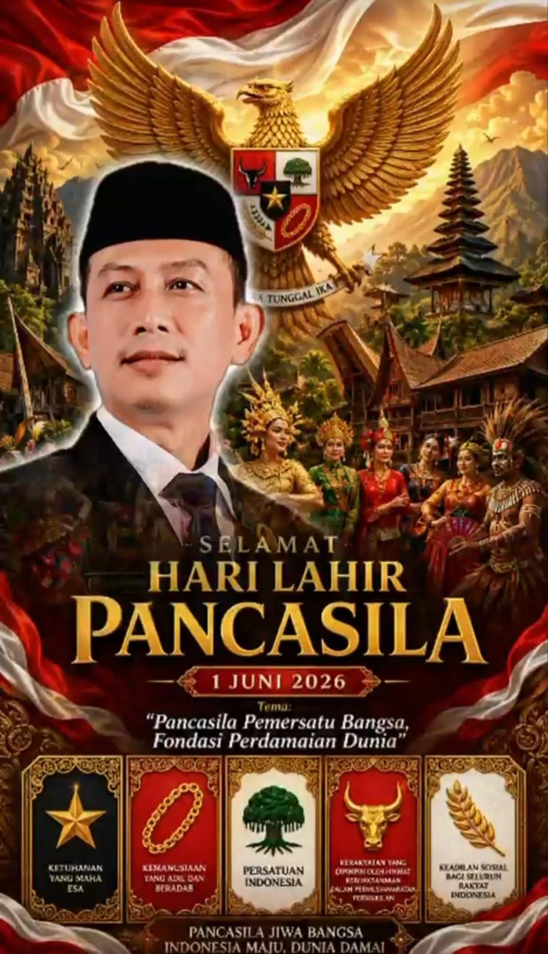 H. Erick Heryawan Kusumah: Pancasila Harus Menjadi Energi Pembangunan dan Inspirasi Generasi Muda