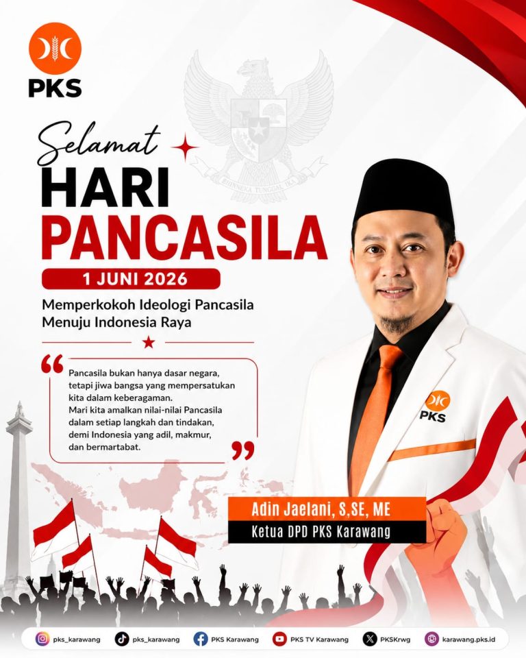 Adin Jaelani Sopian: Pancasila dan Nilai-Nilai Islam Sejalan dalam Mewujudkan Keadilan dan Kesejahteraan Umat