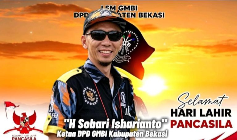 H. Obay: Pancasila Harus Menjadi Kekuatan Pemersatu dan Semangat Membangun Masyarakat yang Sejahtera