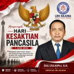 Zuli Zulkipli, S.H.: Pancasila Harus Menjadi Instrumen Hukum Progresif dalam Penegakan Keadilan dan Perlindungan Hak Warga Negara