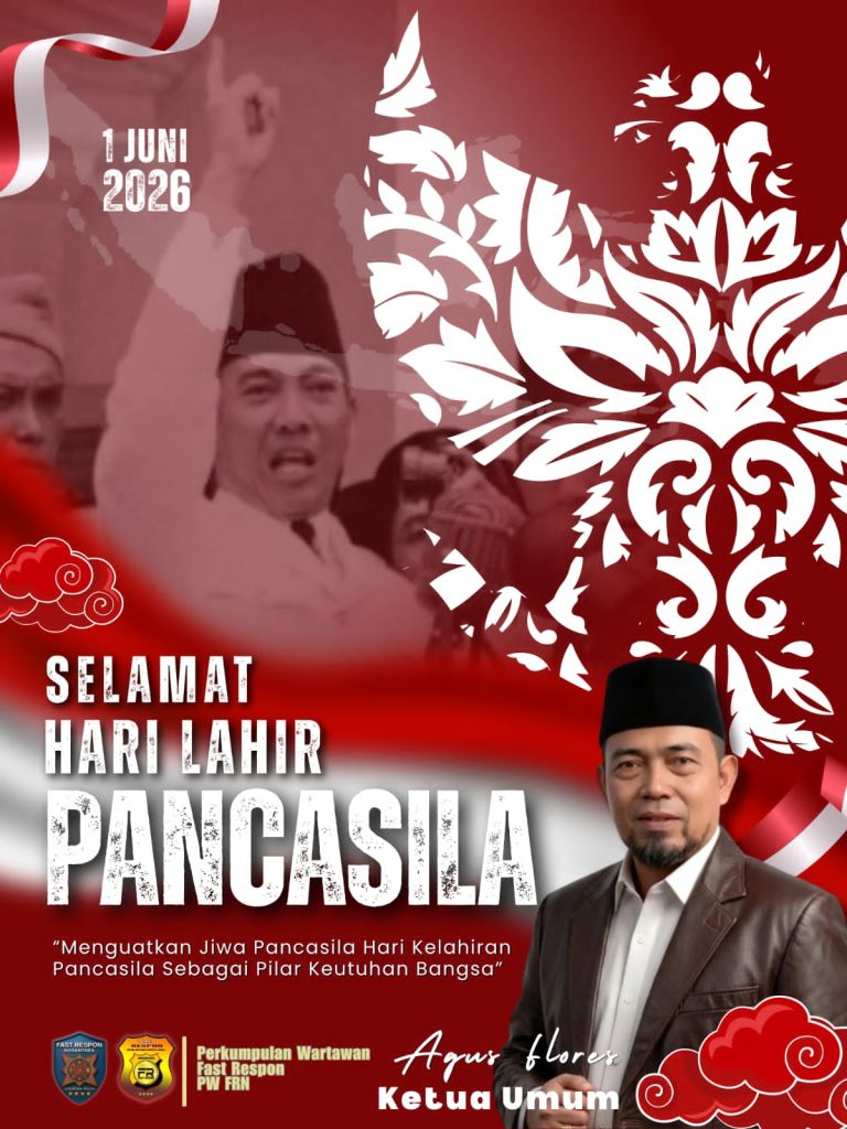 Hari Lahir Pancasila: PW FRN Ajak Kokohkan Nilai Luhur dan Persatuan Bangsa