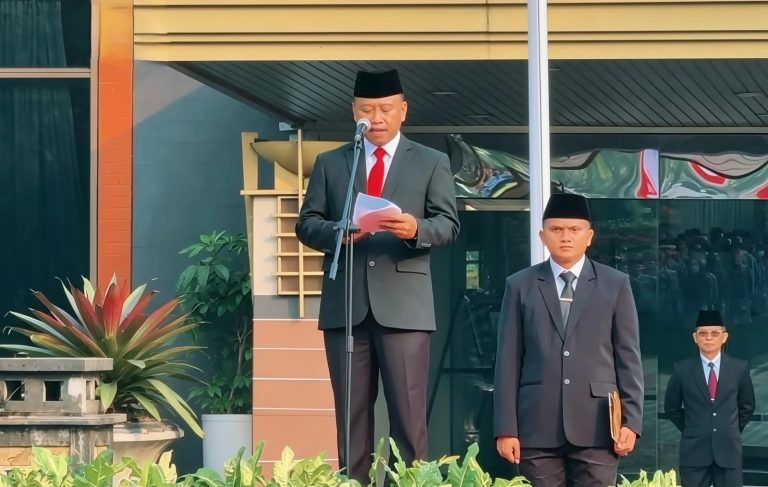 Upacara Hari Lahir Pancasila 2026, Supian Suri: Hari Lahir Pancasila Momen Kokohkan Persatuan dan Nilai Kebangsaan